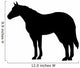 Horse Silhouette Wall Decal