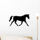 Horse Silhouette Wall Decal