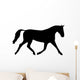 Horse Silhouette Wall Decal