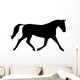 Horse Silhouette Wall Decal