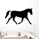 Horse Silhouette Wall Decal