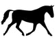 Horse Silhouette Wall Decal