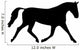 Horse Silhouette Wall Decal