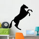 Rearing Horse Silhouette Wall Decal