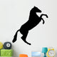 Rearing Horse Silhouette Wall Decal