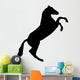 Rearing Horse Silhouette Wall Decal