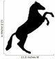 Rearing Horse Silhouette Wall Decal