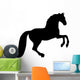 Horse Silhouette Wall Decal