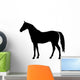 Facing Left Horse Standing Wall Decal