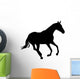 Horse Silhouette Wall Decal