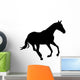 Horse Silhouette Wall Decal
