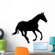 Horse Silhouette Wall Decal