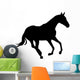 Horse Silhouette Wall Decal