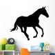 Horse Silhouette Wall Decal