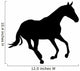 Horse Silhouette Wall Decal