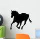 Horse Silhouette Wall Decal