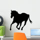 Horse Silhouette Wall Decal