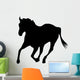 Horse Silhouette Wall Decal