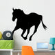 Horse Silhouette Wall Decal