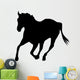 Horse Silhouette Wall Decal