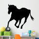 Horse Silhouette Wall Decal