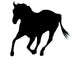 Horse Silhouette Wall Decal