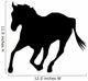 Horse Silhouette Wall Decal