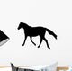 Horse Silhouette Wall Decal