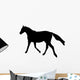 Horse Silhouette Wall Decal