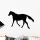 Horse Silhouette Wall Decal