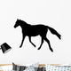 Horse Silhouette Wall Decal