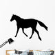 Horse Silhouette Wall Decal