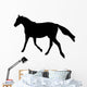 Horse Silhouette Wall Decal