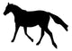 Horse Silhouette Wall Decal