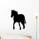 Horse Silhouette Wall Decal