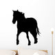 Horse Silhouette Wall Decal
