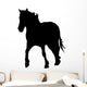 Horse Silhouette Wall Decal