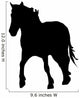 Horse Silhouette Wall Decal