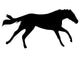 Galloping Horse Silhouette Wall Decal
