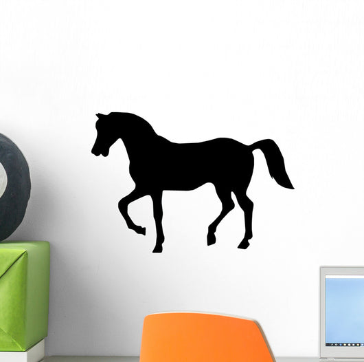 Horse Silhouette Wall Decal