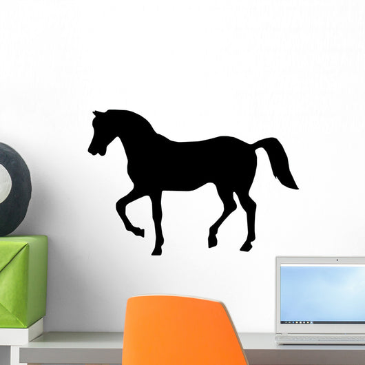 Horse Silhouette Wall Decal