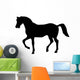Horse Silhouette Wall Decal