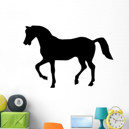 Horse Silhouette Wall Decal