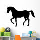Horse Silhouette Wall Decal