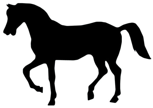 Horse Silhouette Wall Decal