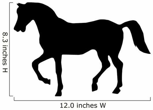 Horse Silhouette Wall Decal