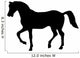 Horse Silhouette Wall Decal