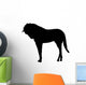 Quiet Horse Silhouette Wall Decal