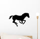 Horse Silhouette Wall Decal