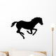 Horse Silhouette Wall Decal